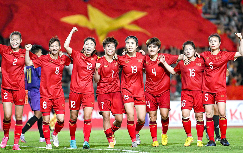 Đội tuyển bóng đá nữ Việt Nam lên đường chinh chiến World Cup nữ 2023, hứa hẹn tạo ra cơn địa chấn - ảnh 2