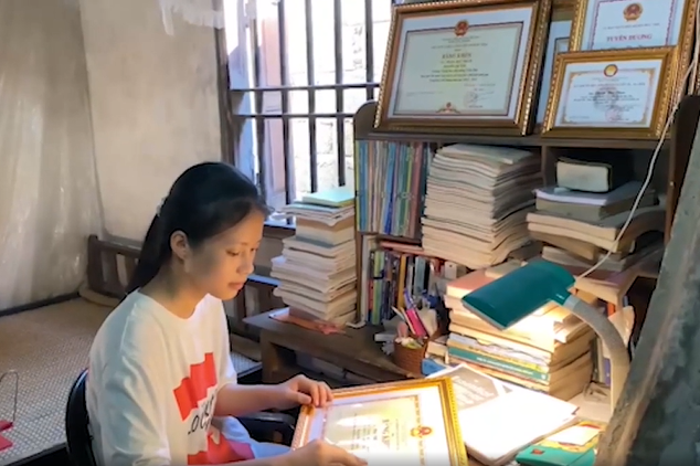 Được 4 trường Đại học danh tiếng tuyển thẳng, nữ sinh Hà Tĩnh nguy cơ lỡ hẹn với giảng đường vì hoàn cảnh khó khăn - ảnh 2