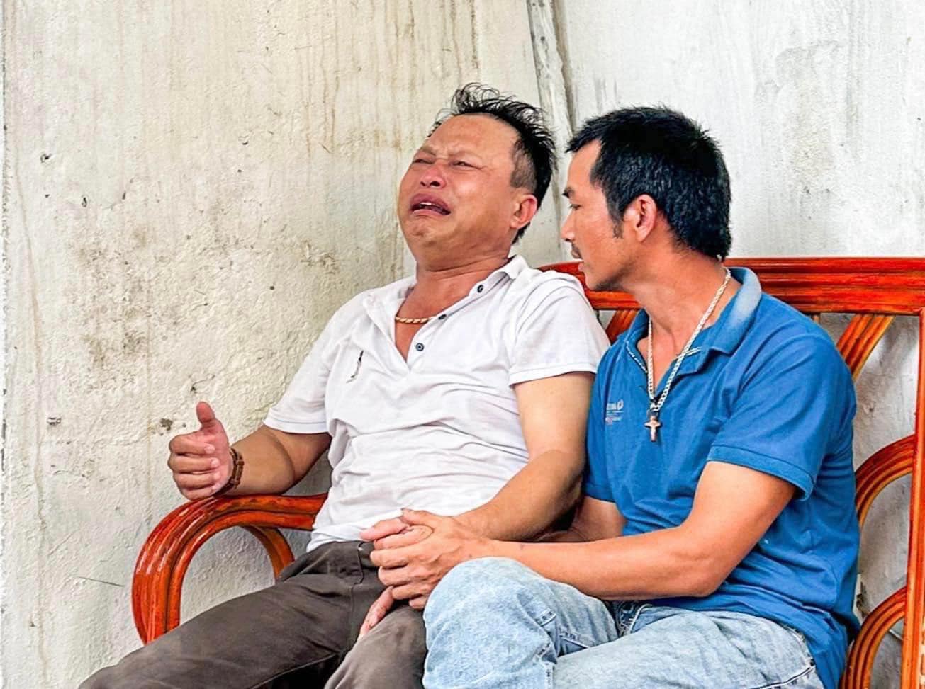 Người bố gào khóc sau vụ cháy khiến 3 người không qua khỏi ở Hà Nội: 'Con ơi, con ở đâu về với bố' - ảnh 1