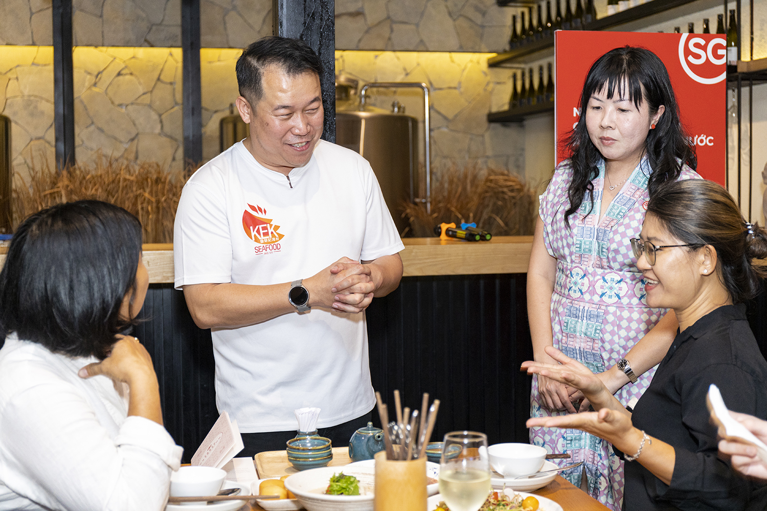 Nét giao thoa ẩm thực Việt Nam và Singapore đặc sắc trong chiến dịch 'Taste Obssesion: Singapore' - ảnh 2