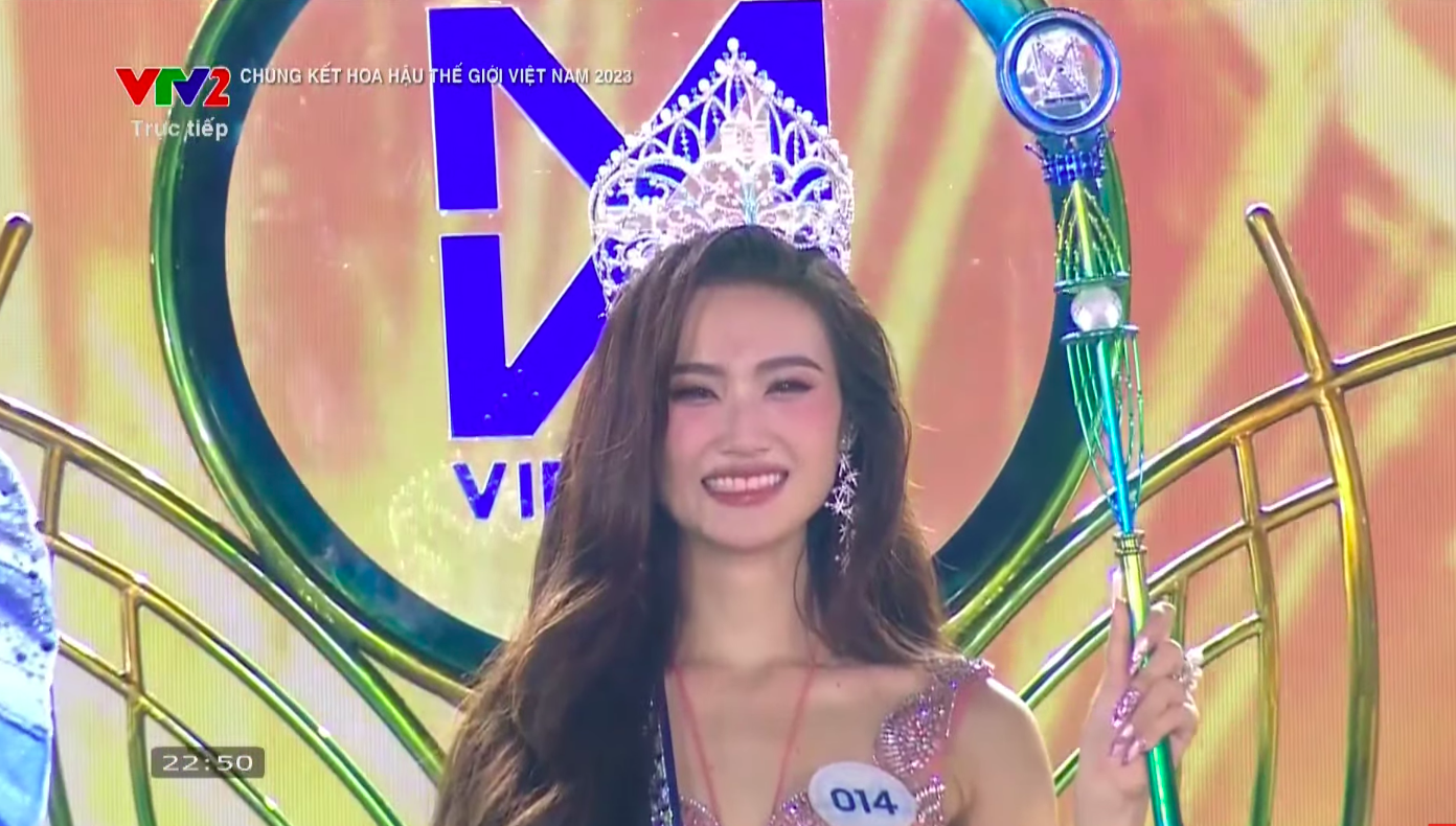 Cận cảnh nhan sắc tân Miss World Vietnam 2023 Huỳnh Trần Ý Nhi, là người hướng nội ít nói và sợ kim tiêm - ảnh 2