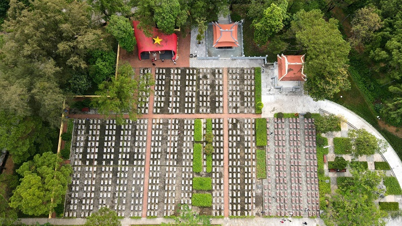 Tỉnh duy nhất ở Việt Nam có 2 nghĩa trang liệt sĩ quốc gia, tháng 7 hàng năm người dân khắp nơi đều hướng về - ảnh 3