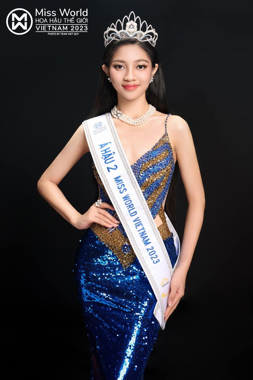 Nhan sắc thăng hạng của Á hậu 2 Huỳnh Minh Kiên, vẻ ngoài tranh cãi đêm chung kết chỉ là sự cố - ảnh 1