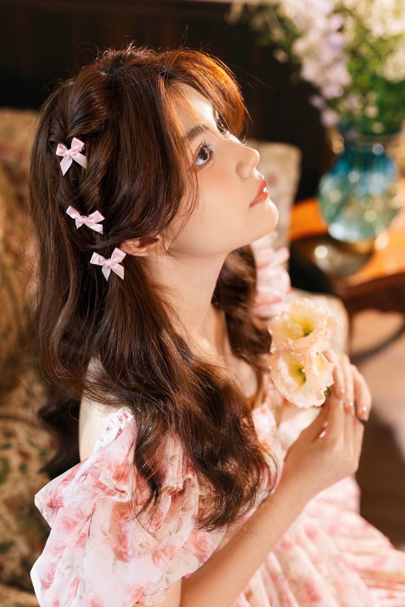 2 con gái của MC Quyền Linh khoe vẻ đẹp xuất sắc, CĐM khen: 'Đây mới là nhan sắc Hoa hậu' - ảnh 8