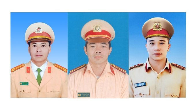Chiến sĩ CSGT hy sinh trong vụ sạt lở đèo Bảo Lộc: 'Thiệp cưới đã phát nhưng anh đi không về' - ảnh 2