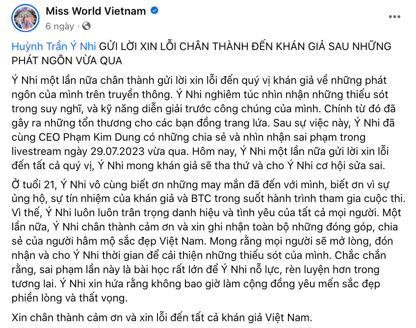 Hơn 600.000 người tham gia nhóm phản đối Hoa hậu Ý Nhi, nhiều hơn cả trang chính thức của Miss World Vietnam - ảnh 4