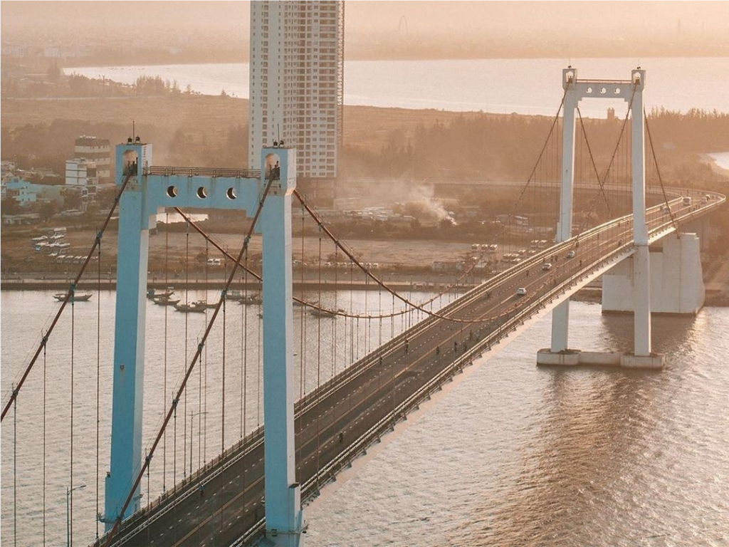 Thành phố có nhiều cây cầu bậc nhất Việt Nam, có cầu còn tự động tách làm đôi - ảnh 4