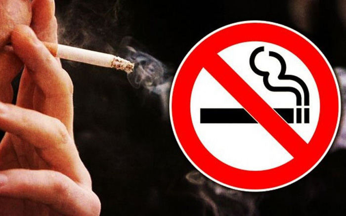 Hút thuốc lá ở chợ, trường học, bệnh viện...có thể bị phạt đến 300.000 VNĐ - ảnh 2