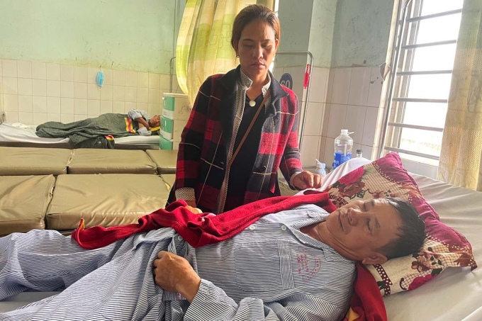 Tài xế CLB Hoàng Anh Gia Lai đang điều trị tại bệnh viện:'Tôi không tin mình vẫn còn sống' - ảnh 1