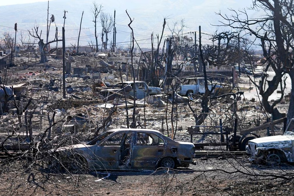 Thảm họa cháy rừng chưa từng có tại Hawaii khiến gần 100 người ra đi, hòn đảo biến thành chảo lửa - ảnh 5
