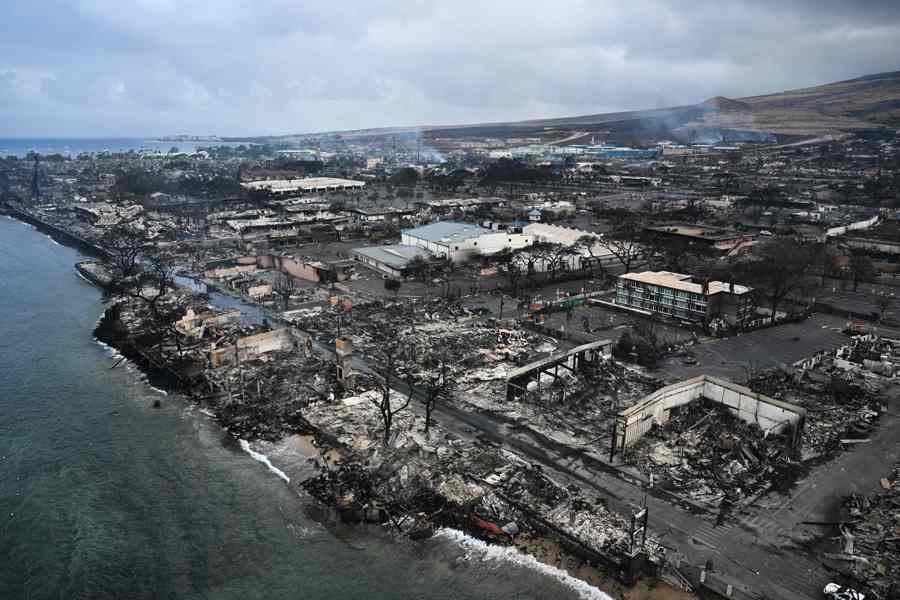 Thảm họa cháy rừng chưa từng có tại Hawaii khiến gần 100 người ra đi, hòn đảo biến thành chảo lửa - ảnh 4