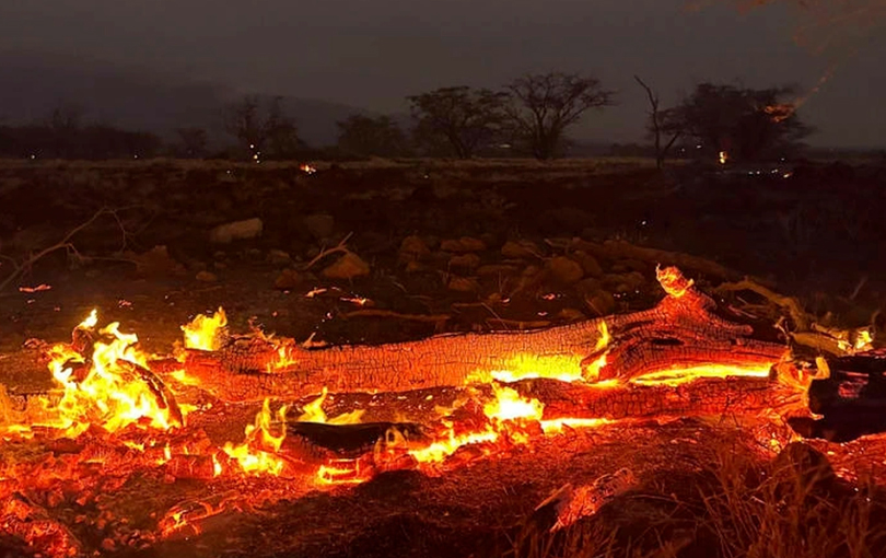 Thảm họa cháy rừng chưa từng có tại Hawaii khiến gần 100 người ra đi, hòn đảo biến thành chảo lửa - ảnh 1