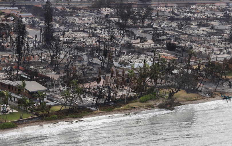 Thảm họa cháy rừng chưa từng có tại Hawaii khiến gần 100 người ra đi, hòn đảo biến thành chảo lửa - ảnh 3
