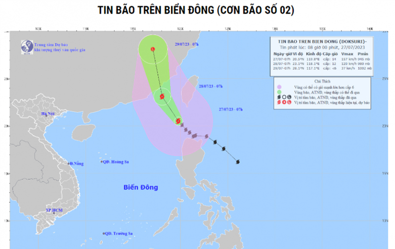 Dự báo mùa bão năm nay: Có thể hứng chịu 5-7 cơn bão, ảnh hưởng đến đất liền Việt Nam như thế nào? - ảnh 2