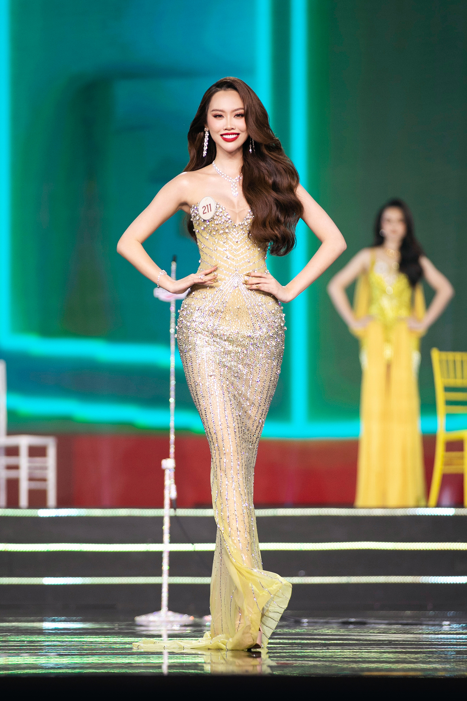 Thí sinh Miss Grand Vietnam 2023 không mặc bikini hô tên, đạo diễn cuộc thi lý giải nguyên nhân - ảnh 5