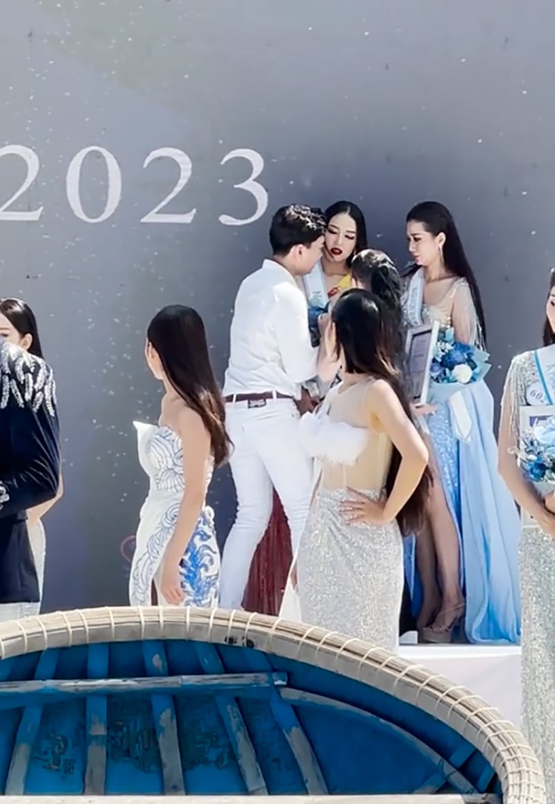 BTC cuộc thi Hoa hậu lên tiếng về thí sinh ngất xỉu vì nắng nóng: 'BGK cũng gần ngất chứ không riêng thí sinh' - ảnh 2