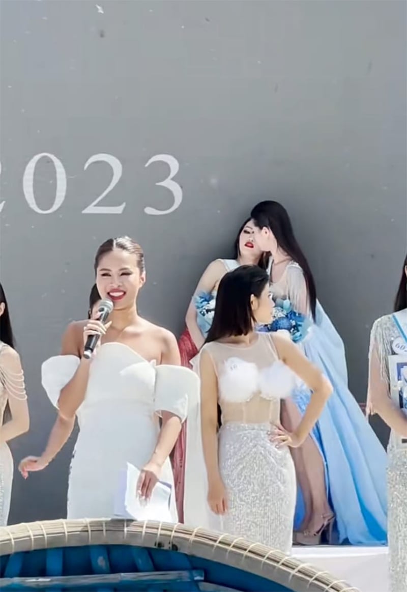 BTC cuộc thi Hoa hậu lên tiếng về thí sinh ngất xỉu vì nắng nóng: 'BGK cũng gần ngất chứ không riêng thí sinh' - ảnh 3