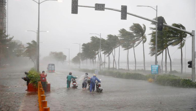 Bão Sao La có thể mạnh lên cấp siêu bão, một số vùng biển bắt đầu có gió giật mạnh và mưa dông - ảnh 3