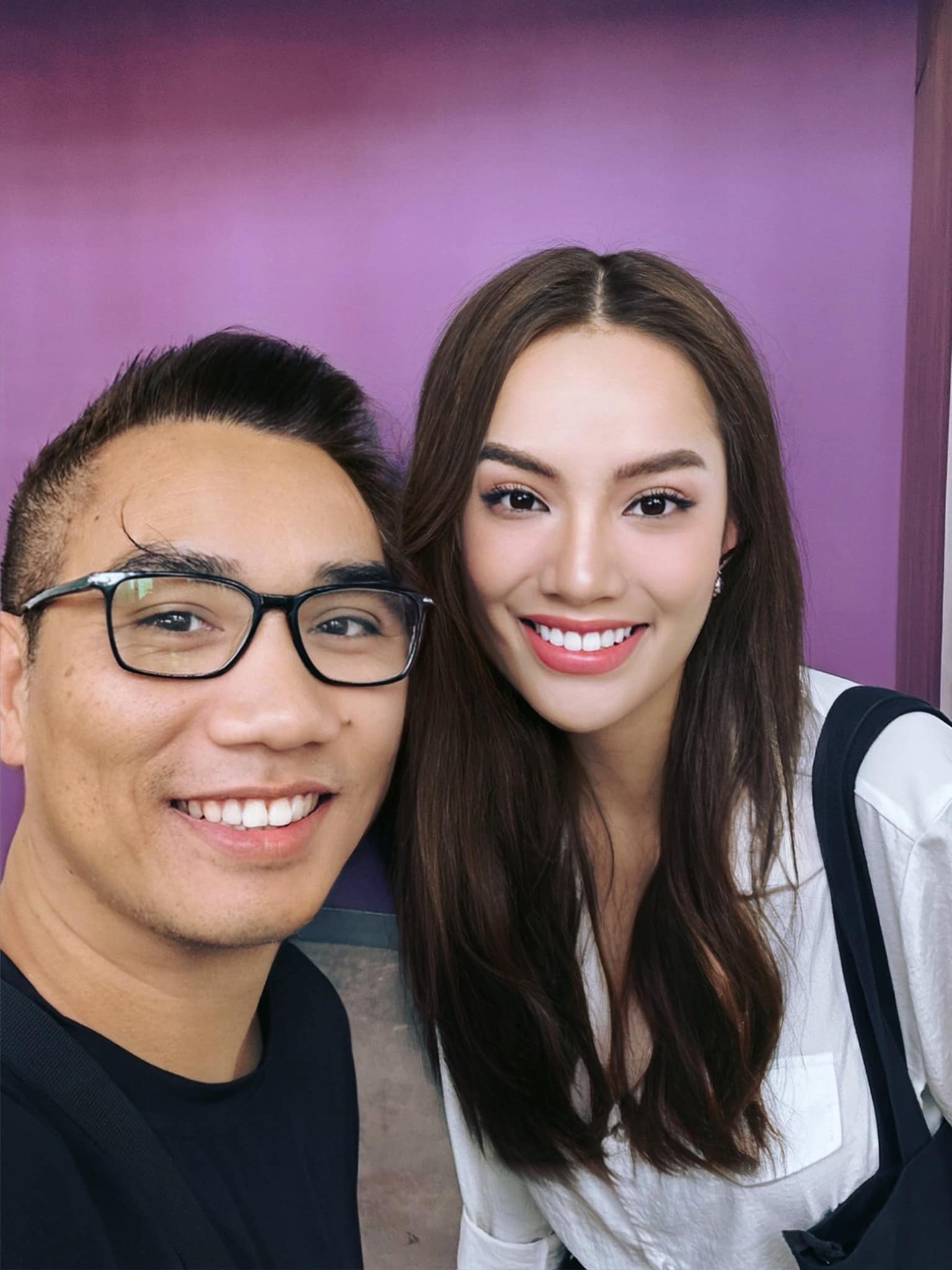 Lê Hoàng Phương đi làm từ thiện ngay sau đêm đăng quang Miss Grand Vietnam 2023, không vội 'chạy show' phỏng vấn - ảnh 2