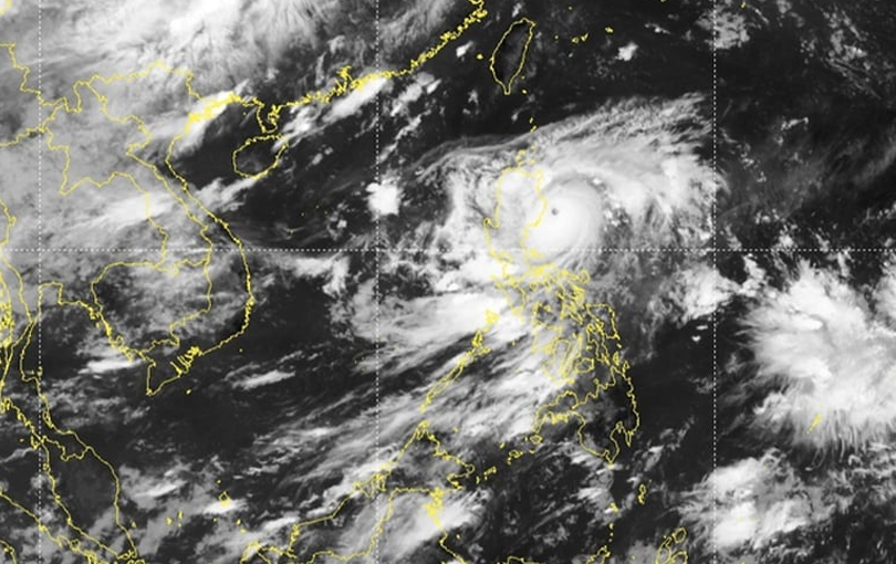 Siêu bão Sao La sắp di chuyển vào biển Đông trở thành cơn bão số 3 của Việt Nam, giật trên cấp 17 - ảnh 2