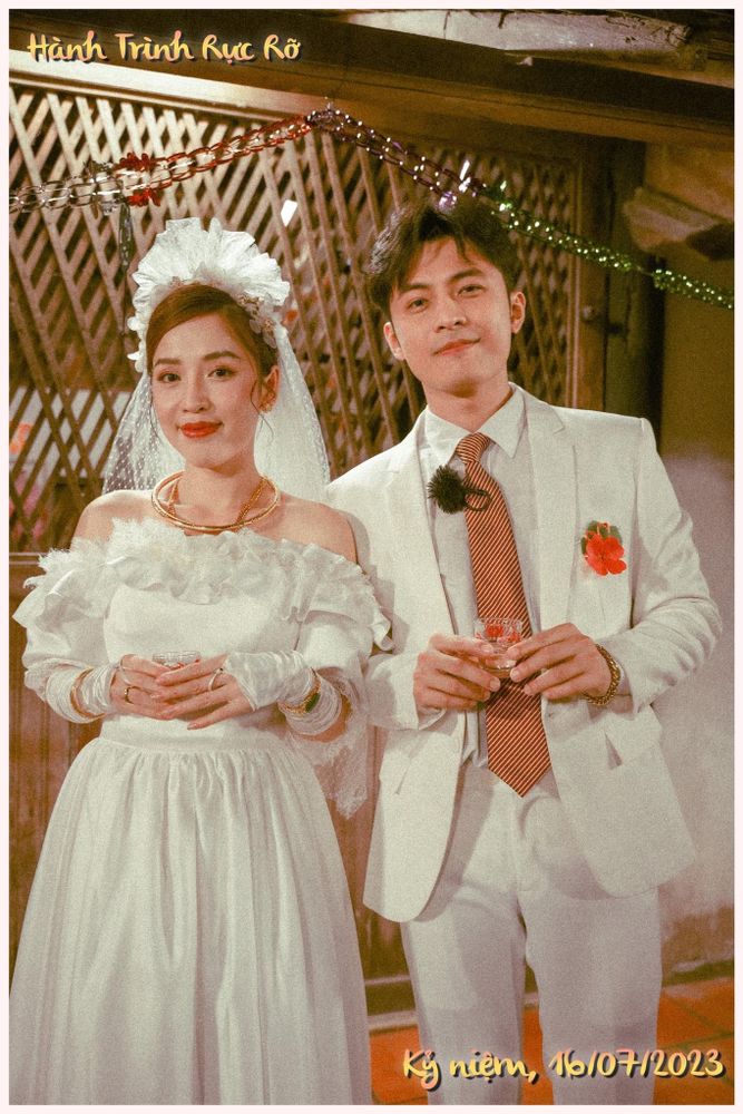 Vừa công khai cưới, Gin Tuấn Kiệt và Puka lập luôn kỷ lục trên Facebook - ảnh 1