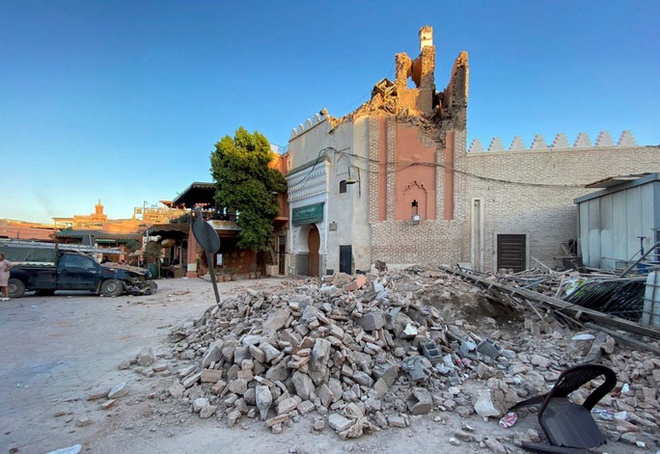 Động đất ở Morocco mạnh ngang 25 quả bom nguyên tử, hơn 2.000 người không qua khỏi - ảnh 1