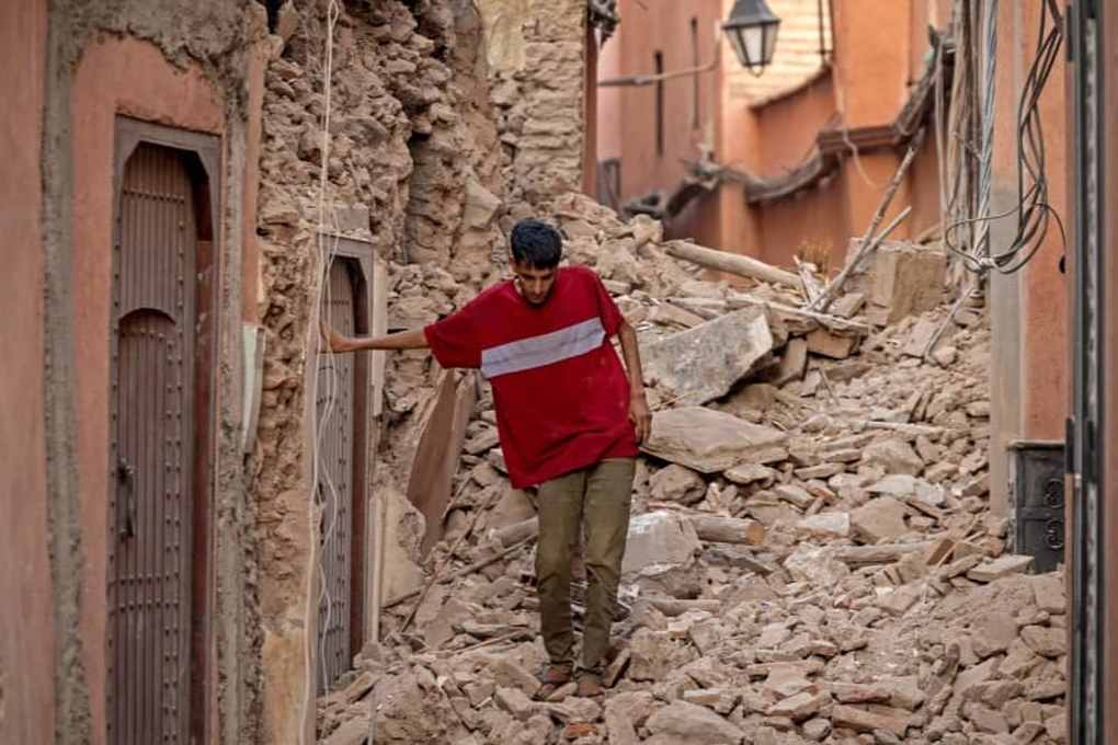 Động đất ở Morocco mạnh ngang 25 quả bom nguyên tử, hơn 2.000 người không qua khỏi - ảnh 4