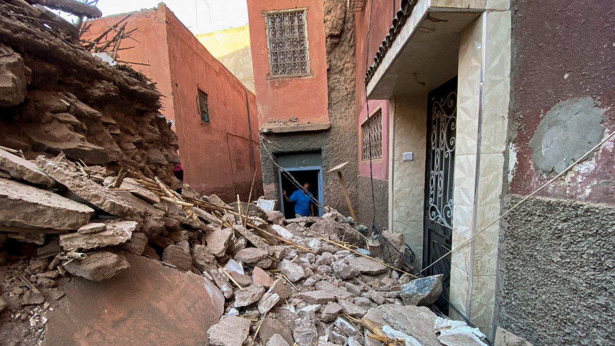 Động đất ở Morocco mạnh ngang 25 quả bom nguyên tử, hơn 2.000 người không qua khỏi - ảnh 3