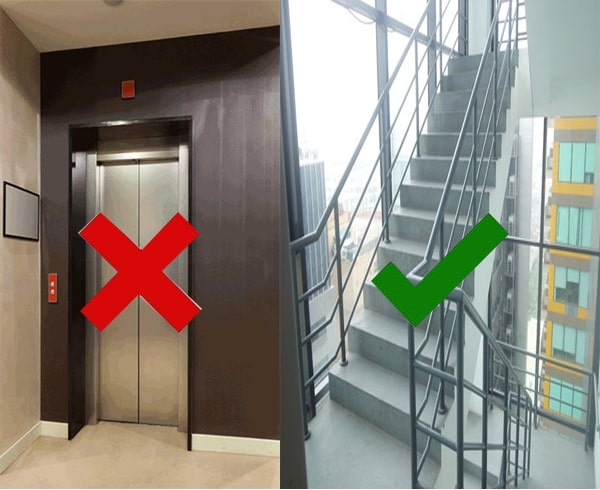 5 điều cần nắm để thoát khỏi đám cháy nhà cao tầng, tuyệt đối không chạy vào nhà vệ sinh và sử dụng thang máy - ảnh 3