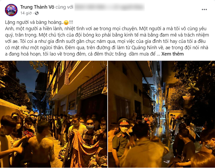 Nghệ sĩ Việt không nén nổi đau thương, hoãn phát sóng chương trình để chia buồn với nạn nhân vụ cháy chung cư mini - ảnh 4