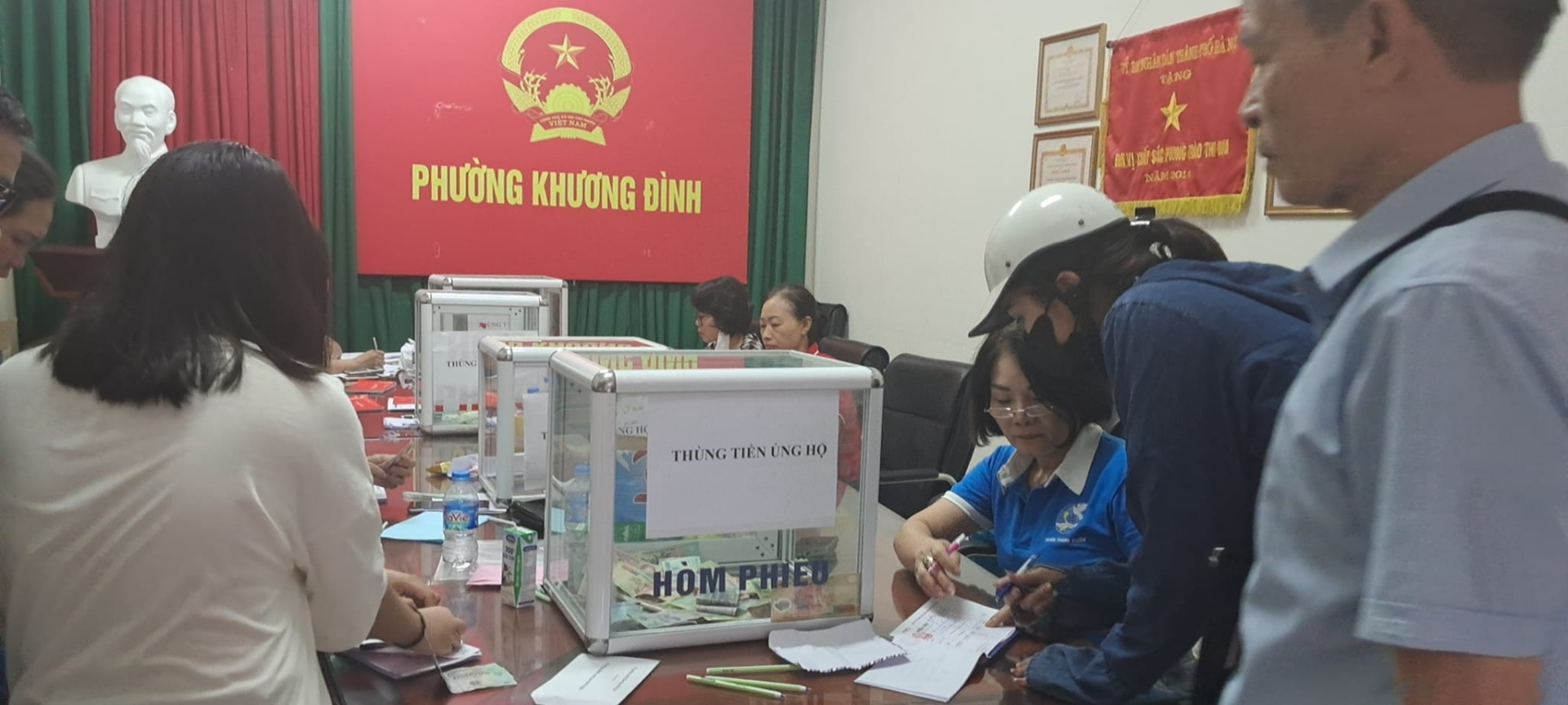 Phường Khương Đình công khai sao kê, lên tiếng trước câu hỏi: “Tiền ủng hộ nạn nhân vụ cháy có đến đúng địa chỉ?' - ảnh 3