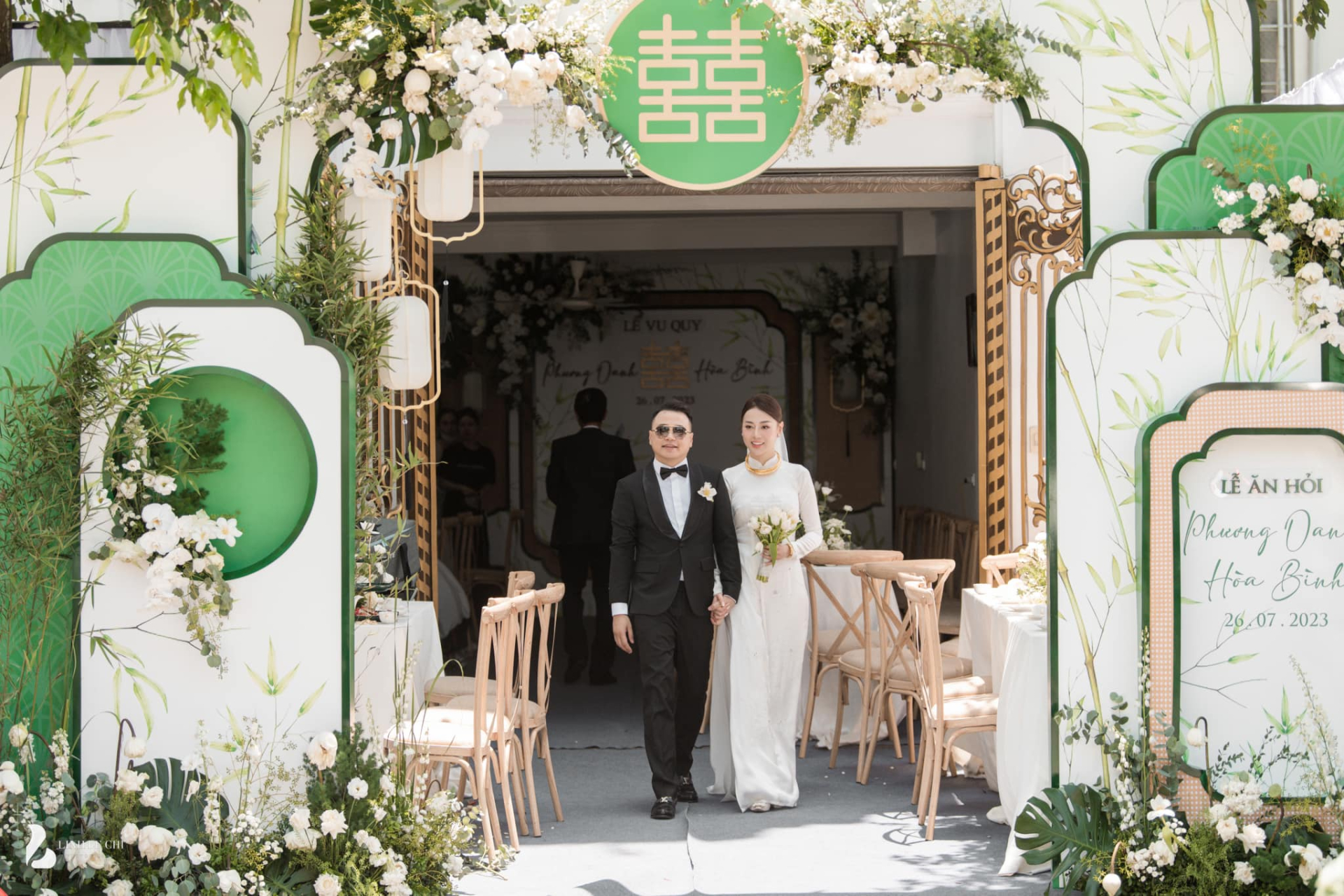 Diễn viên Phương Oanh đi thử váy cưới, ấn định tổ chức hôn lễ cổ tích với Shark Bình sau 2 tháng ăn hỏi - ảnh 4