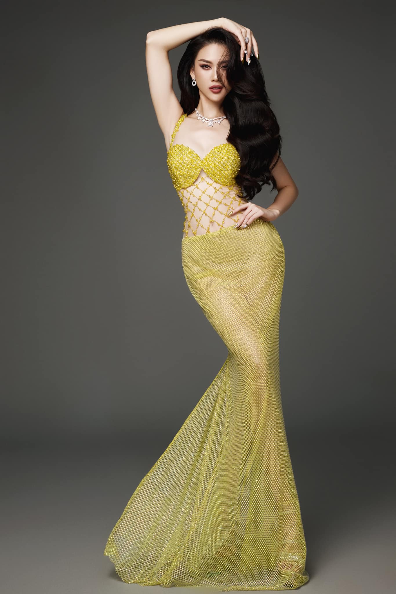 Bùi Quỳnh Hoa đăng quang Miss Universe Vietnam 2023, Hương Ly đạt danh hiệu Á hậu 1 - ảnh 4