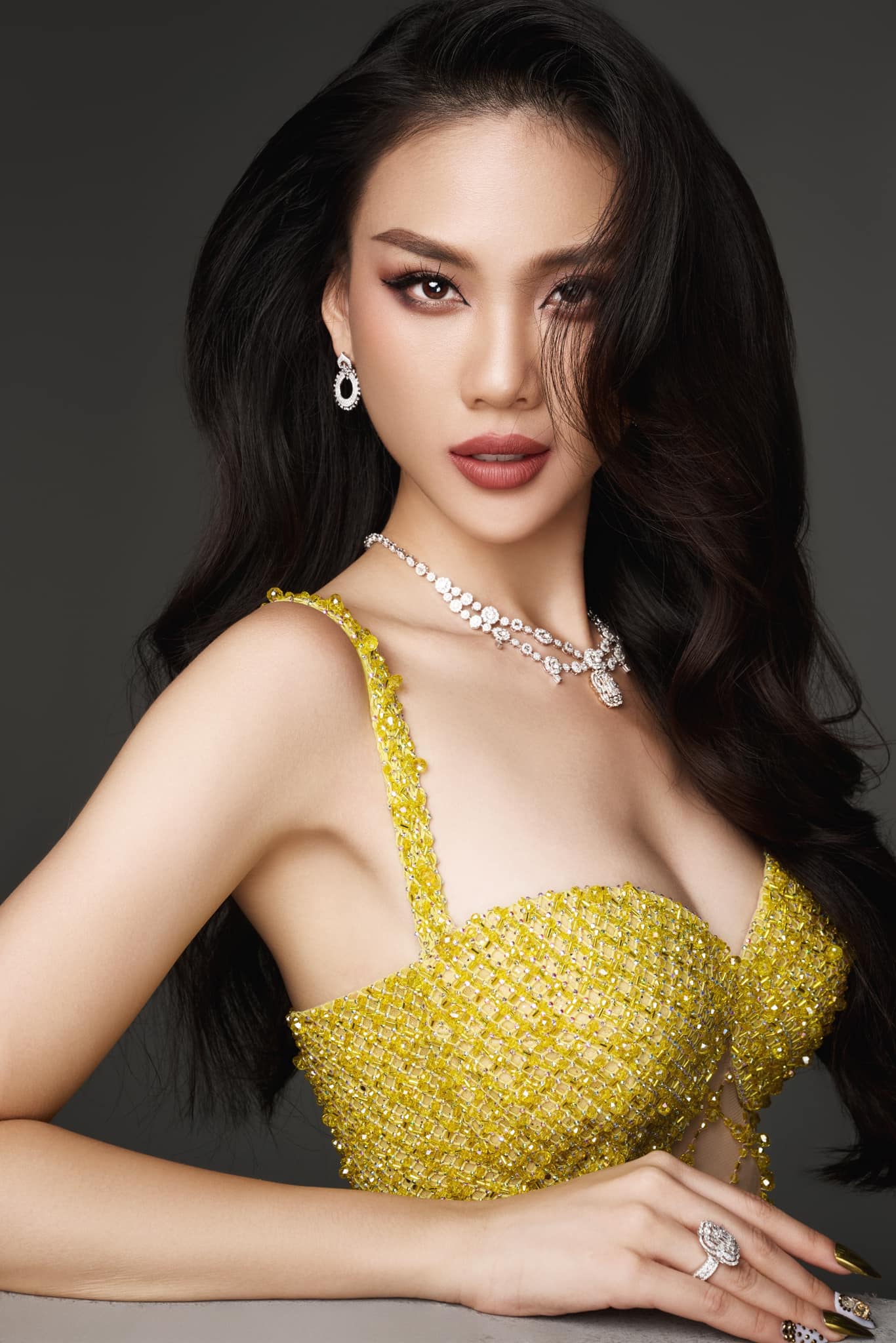 Bùi Quỳnh Hoa đăng quang Miss Universe Vietnam 2023, Hương Ly đạt danh hiệu Á hậu 1 - ảnh 3