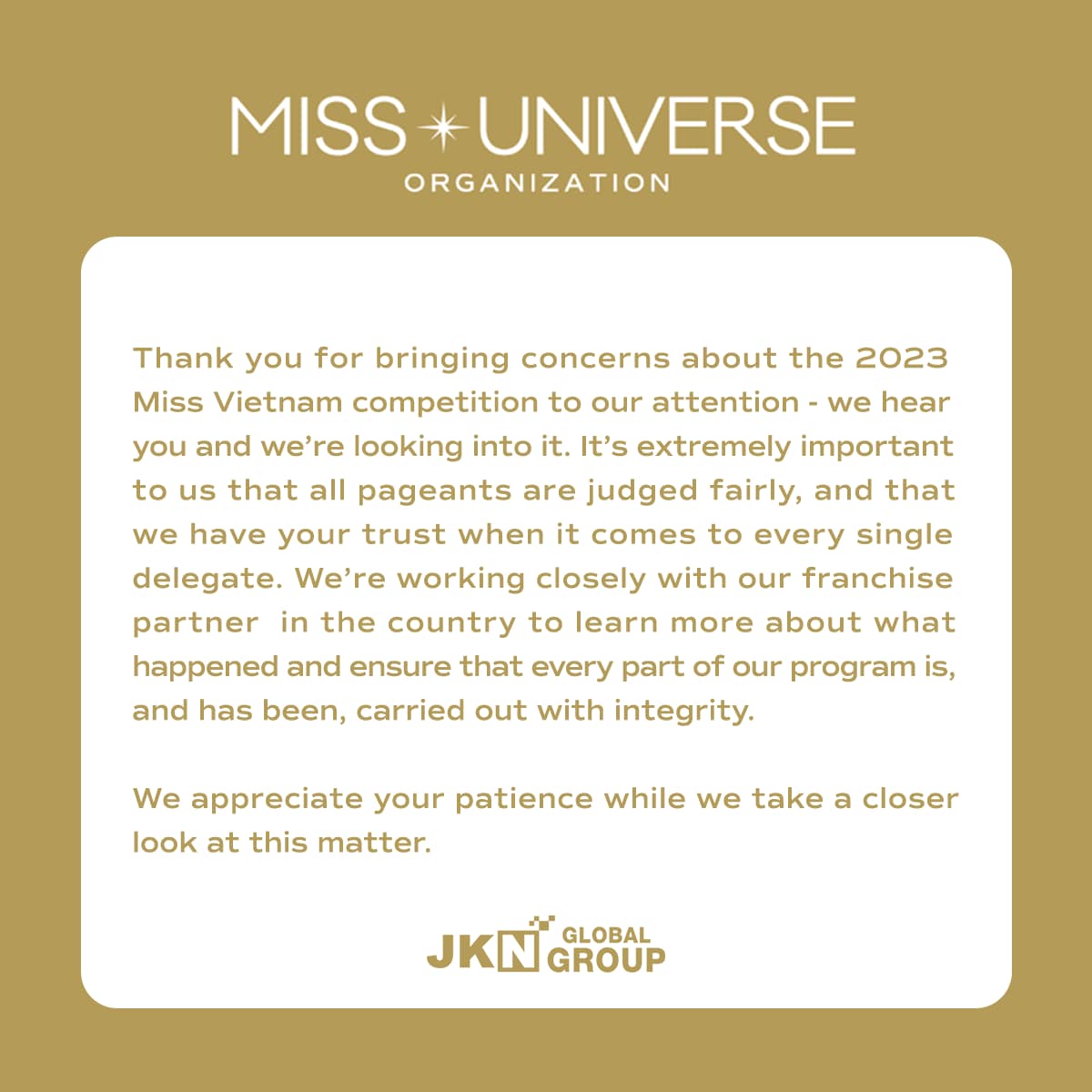 Tổ chức Miss Universe đã nắm thông tin Bùi Quỳnh Hoa bị tố mua giải, liệu có bị tước quyền thi quốc tế? - ảnh 2