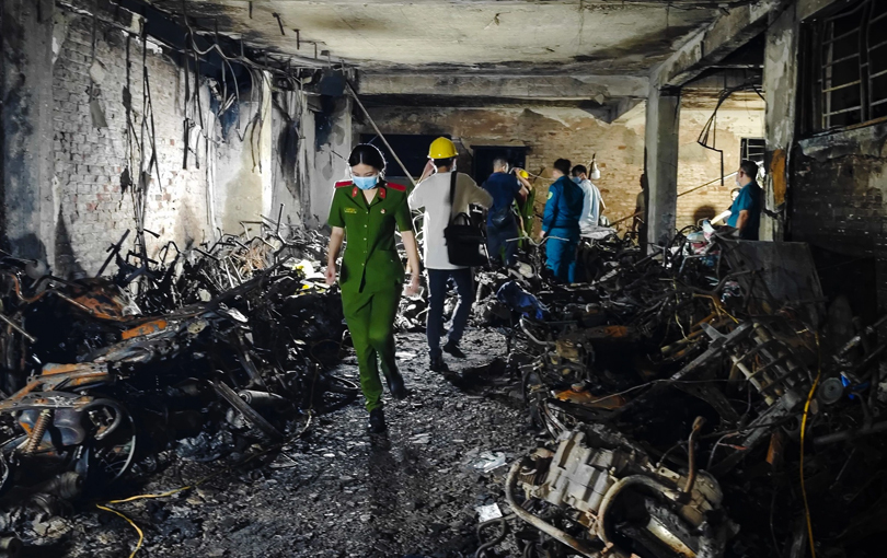 Tình trạng sức khỏe của bệnh nhân nặng nhất vụ cháy chung cư mini ở Khương Hạ khiến 56 người thiệt mạng giờ ra sao? - ảnh 2