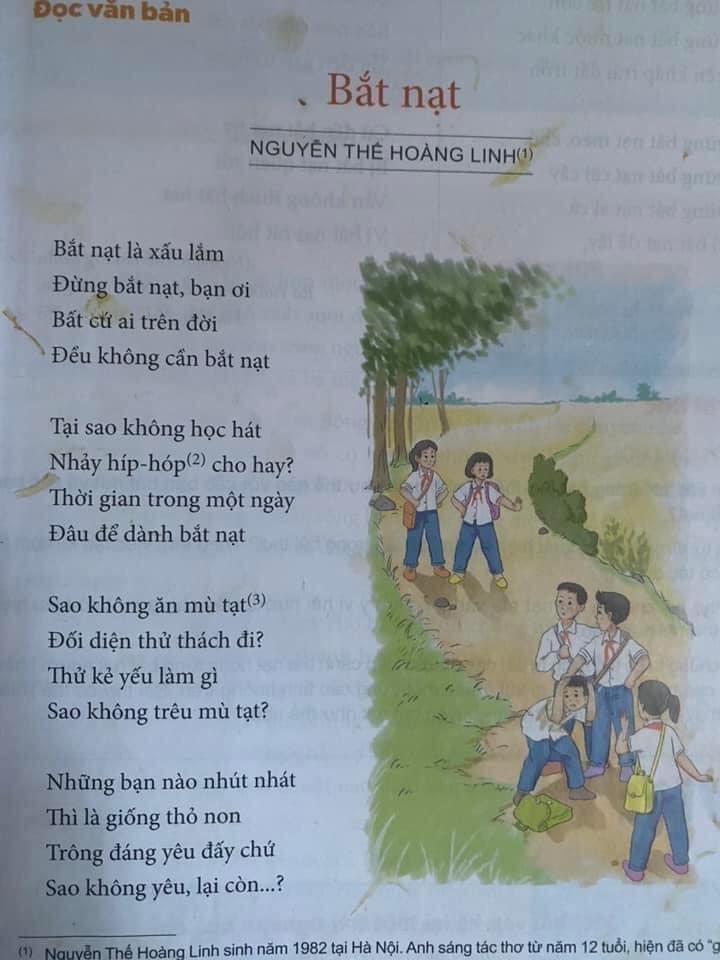 Bài thơ trong sách giáo khoa lớp 6 gây tranh cãi vì chủ đề tiêu cực, nội dung thế nào mà bị 'chê' lủng củng? - ảnh 1