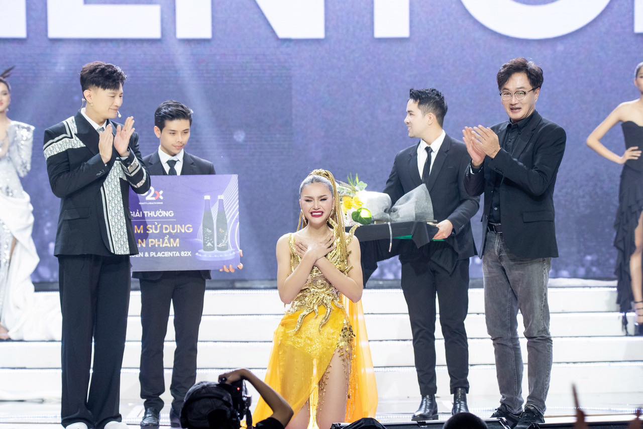 Lê Thu Trang - 'ngựa chiến' giúp Lan Khuê thắng chung kết The New Mentor từng dành cả thanh xuân thi Hoa hậu - ảnh 1