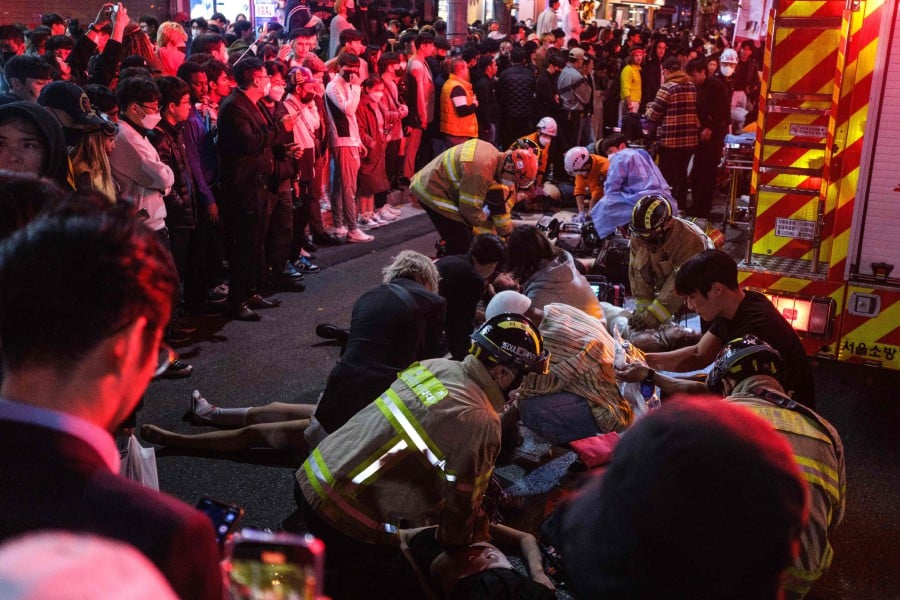 Sau 1 năm từ thảm kịch giẫm đạp trong hẻm nhỏ ở Itaewon, người Hàn Quốc 'khiếp vía' lễ hội Halloween? - ảnh 5