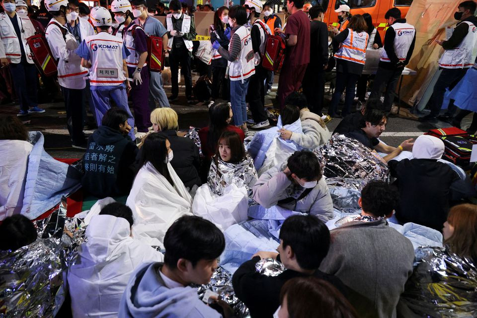 Sau 1 năm từ thảm kịch giẫm đạp trong hẻm nhỏ ở Itaewon, người Hàn Quốc 'khiếp vía' lễ hội Halloween? - ảnh 4