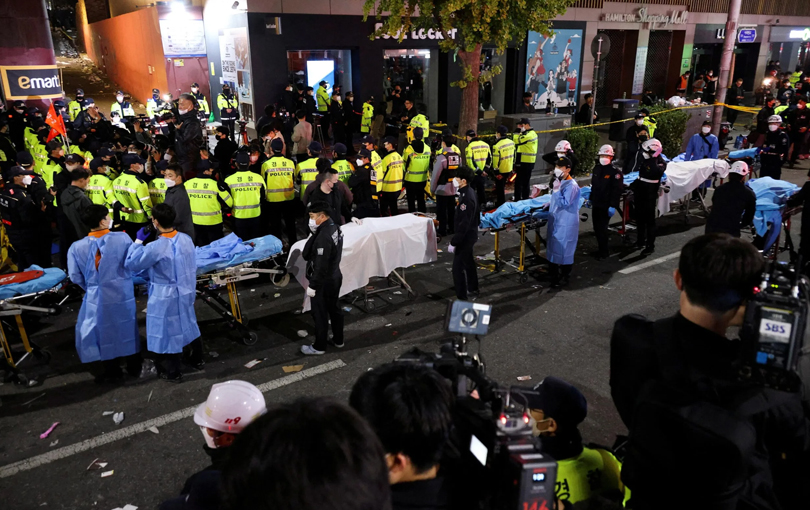 Sau 1 năm từ thảm kịch giẫm đạp trong hẻm nhỏ ở Itaewon, người Hàn Quốc 'khiếp vía' lễ hội Halloween? - ảnh 6