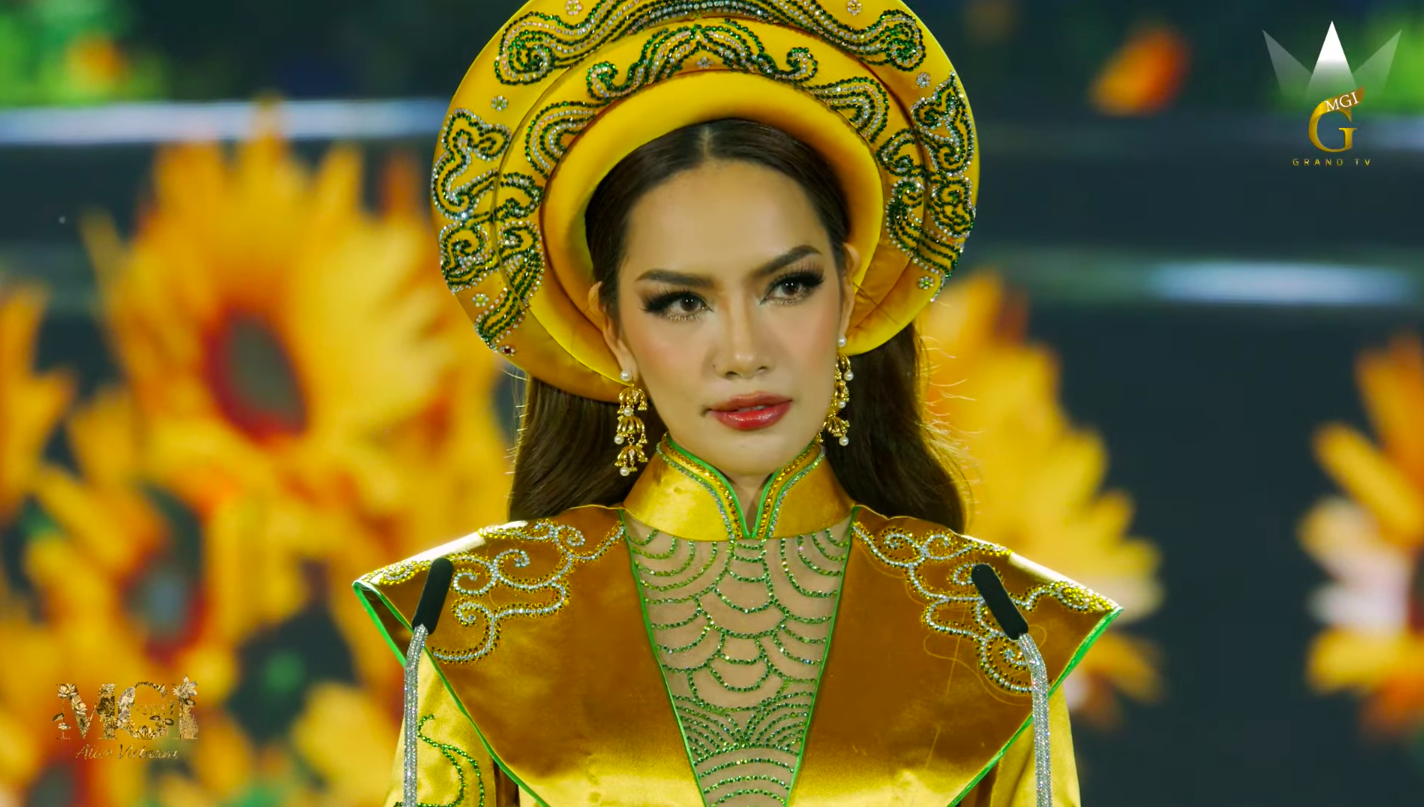 Lê Hoàng Phương dừng chân ở vị trí Á hậu 4 Miss Grand International 2023 - ảnh 3
