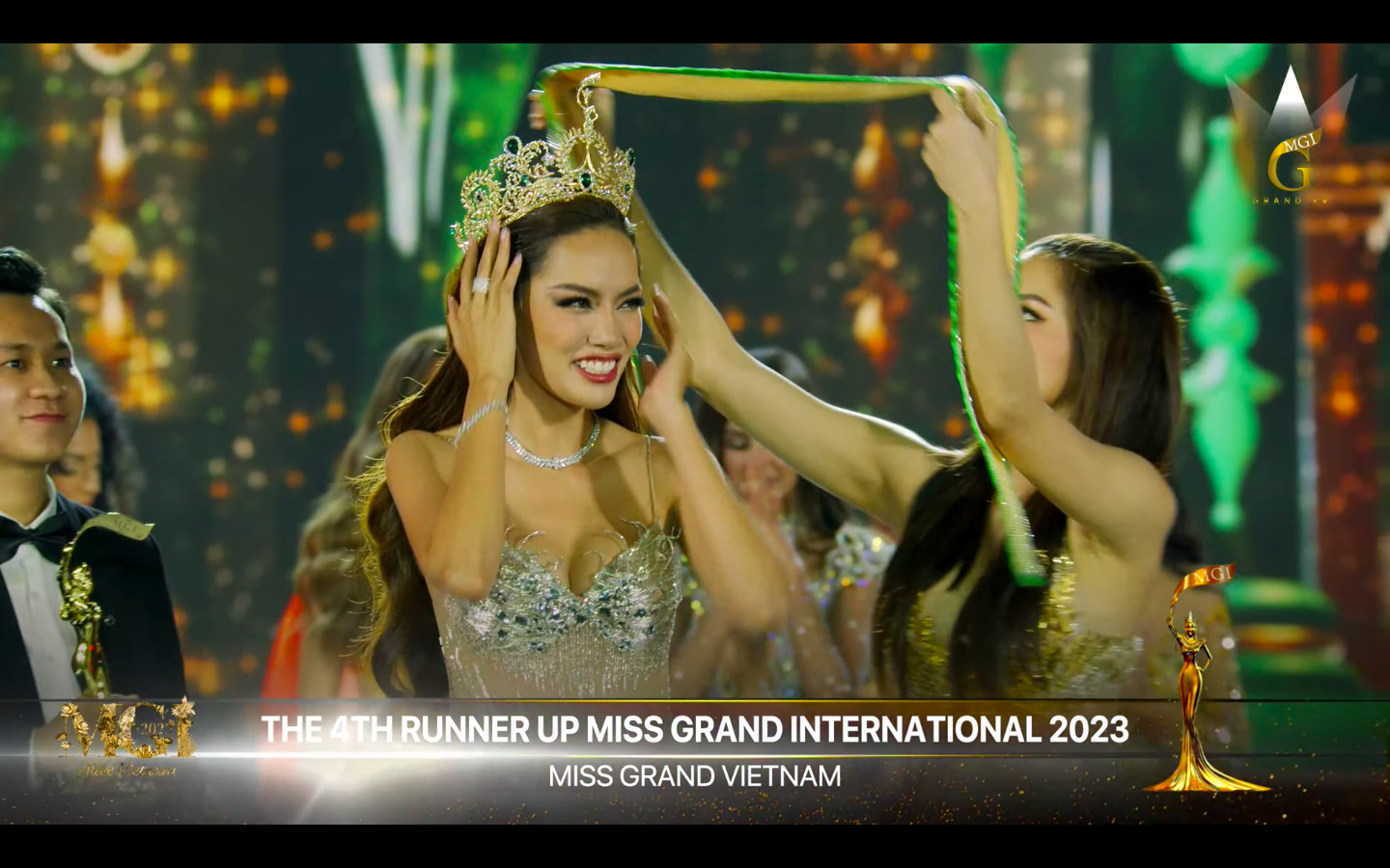 Lê Hoàng Phương dừng chân ở vị trí Á hậu 4 Miss Grand International 2023 - ảnh 2