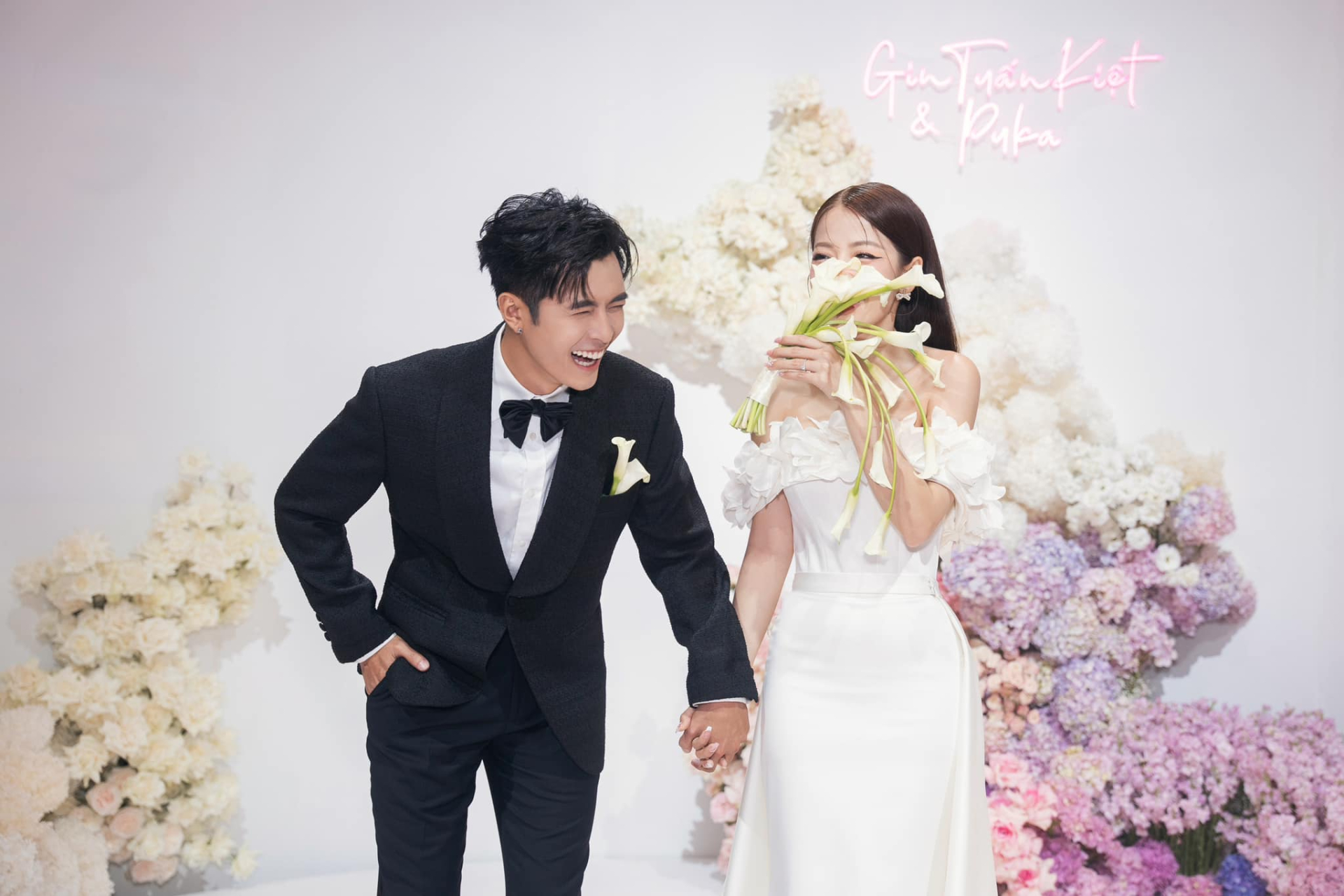 Puka và Gin Tuấn Kiệt lên tiếng khi bị nói tổ chức quá nhiều đám cưới, lấy hôn nhân để xây dựng hình ảnh - ảnh 3