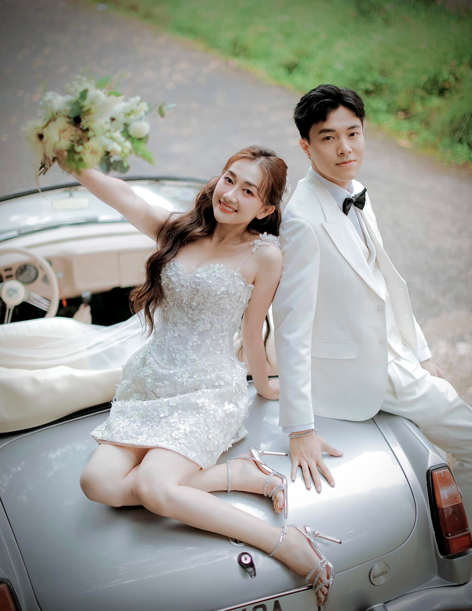 Vừa xong đám cưới Puka, showbiz Việt tiếp tục rộn ràng với hôn lễ của cặp đôi diễn ra ở 3 nơi khác nhau - ảnh 1