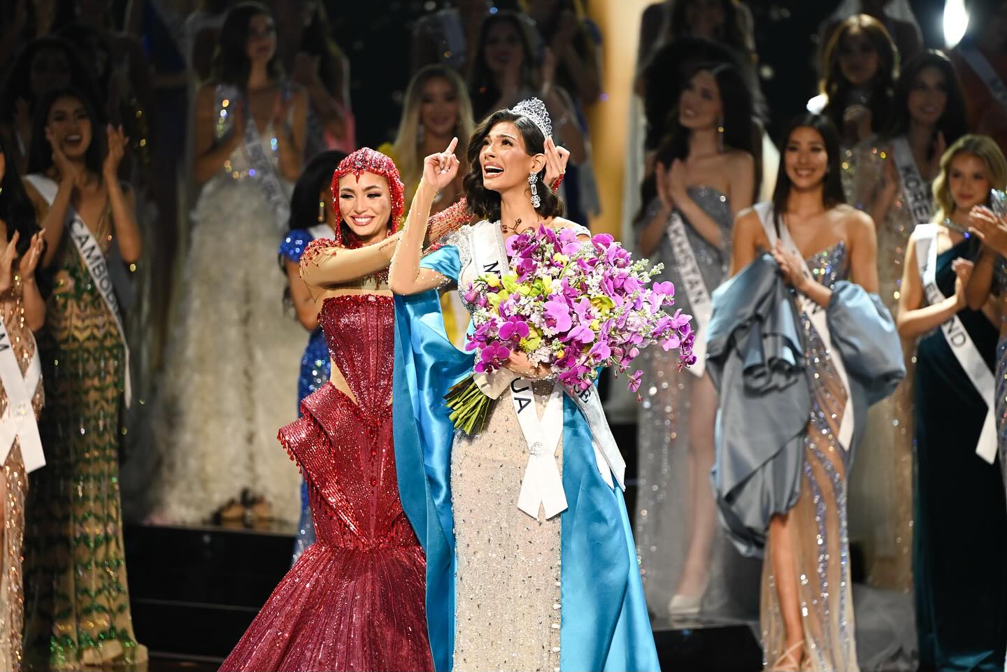 Người đẹp Nicaragua đăng quang Miss Universe 2023, dân tình hoang mang tên đất nước nghe lạ quá - ảnh 2