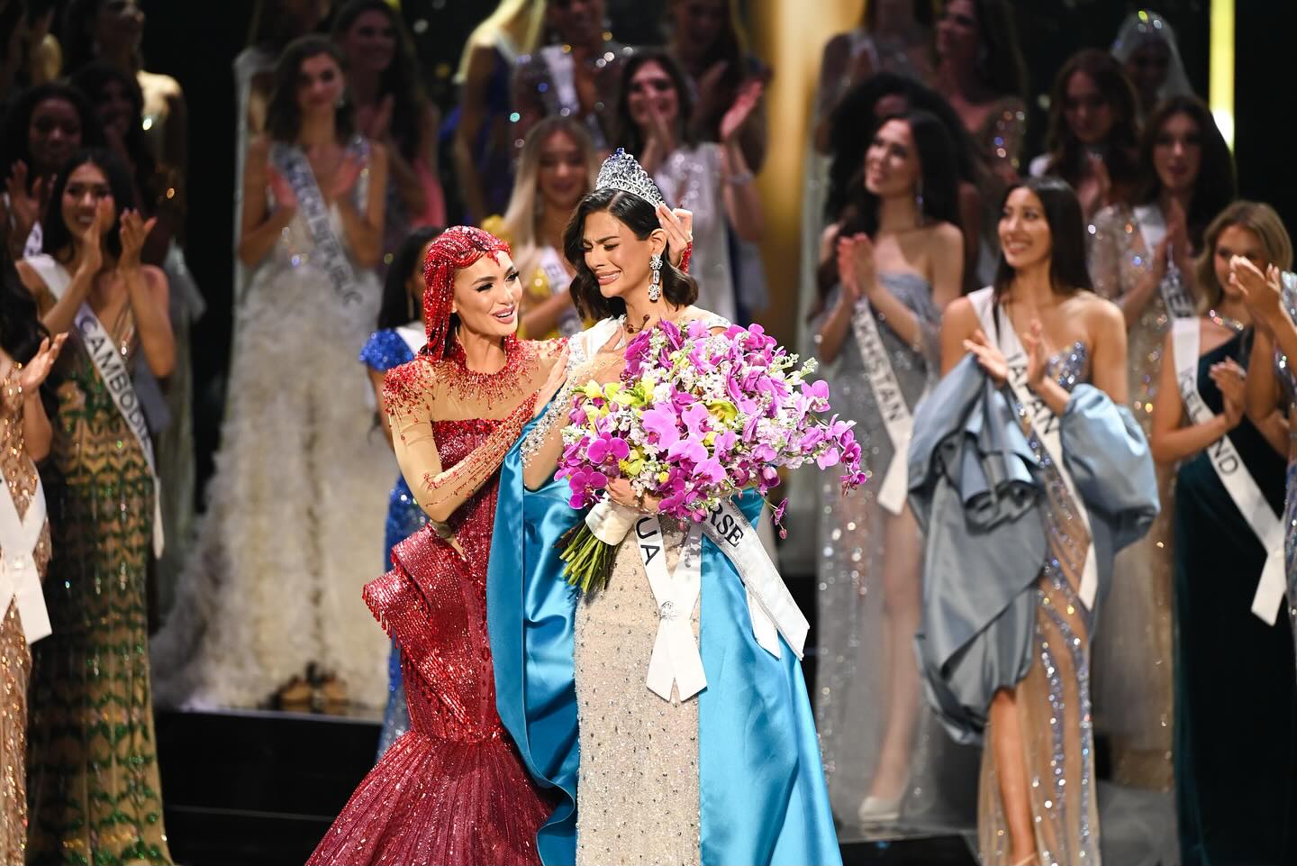 Người đẹp Nicaragua đăng quang Miss Universe 2023, dân tình hoang mang tên đất nước nghe lạ quá - ảnh 6