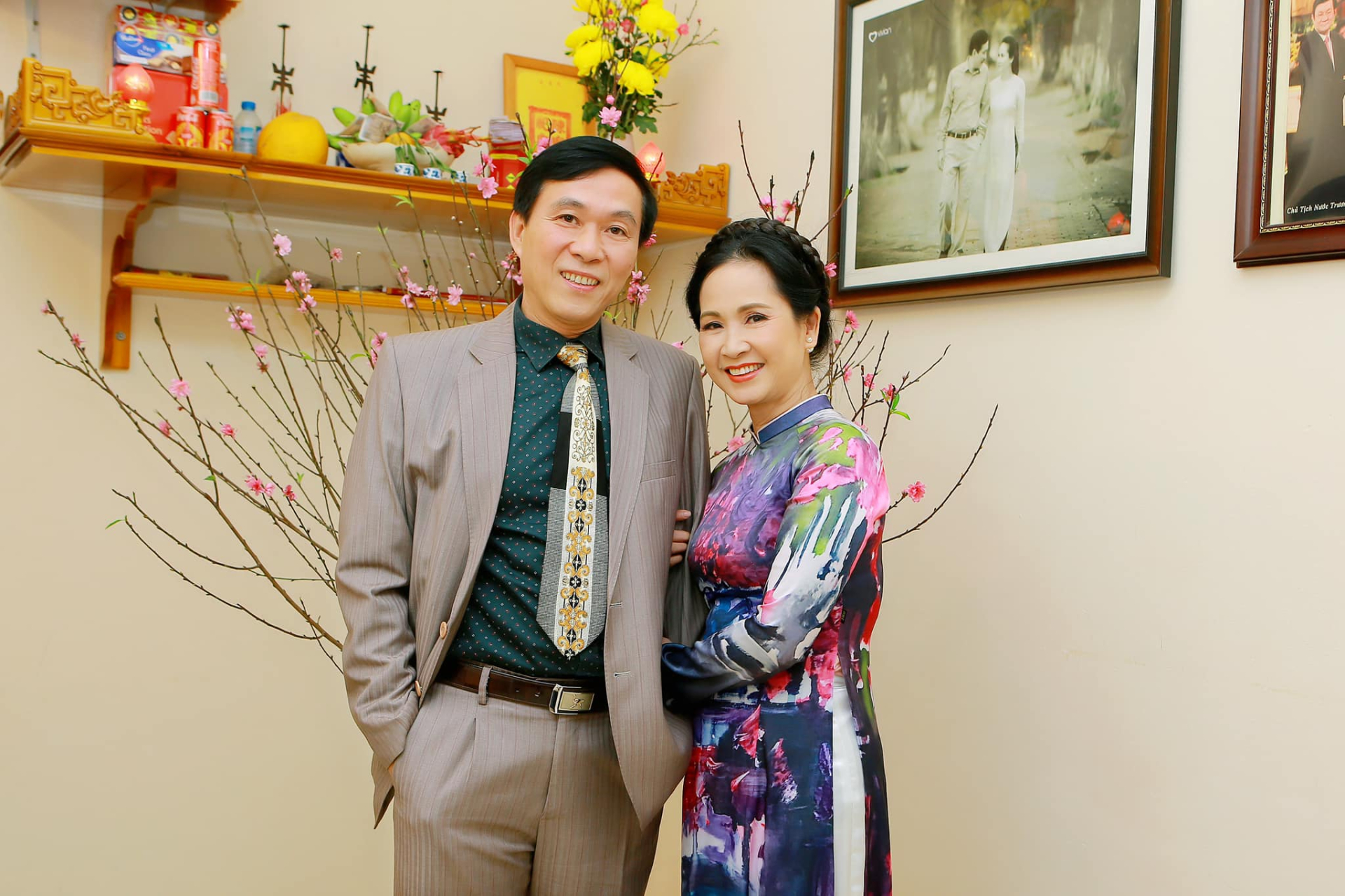 Hôn nhân hơn 30 năm của mẹ chồng bị ghét nhất màn ảnh Việt với NSUT Đỗ Kỷ, từng bị hỏi 'chia tay rồi à?' - ảnh 1