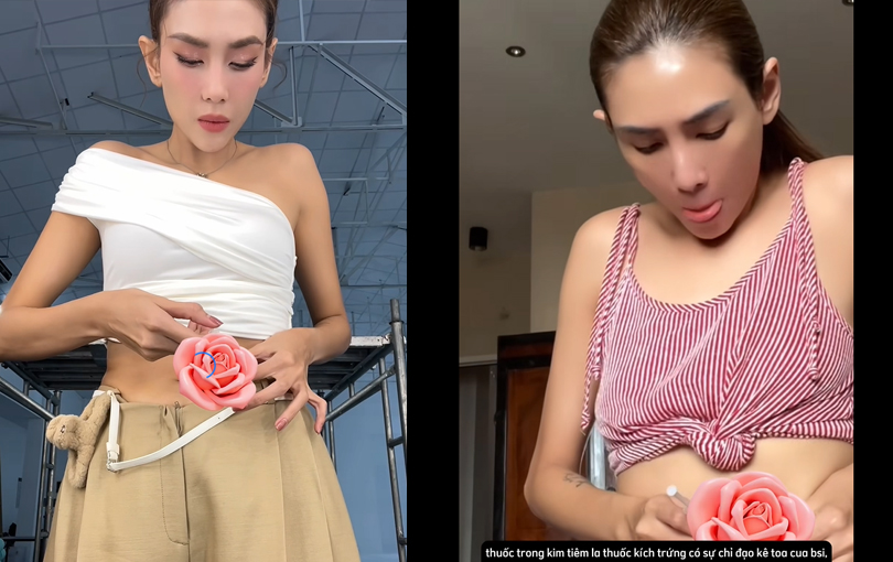 Siêu mẫu Võ Hoàng Yến trữ đông trứng, chuyển sang Thái Lan để làm IVF sinh con đầu lòng ở tuổi 35 - ảnh 2
