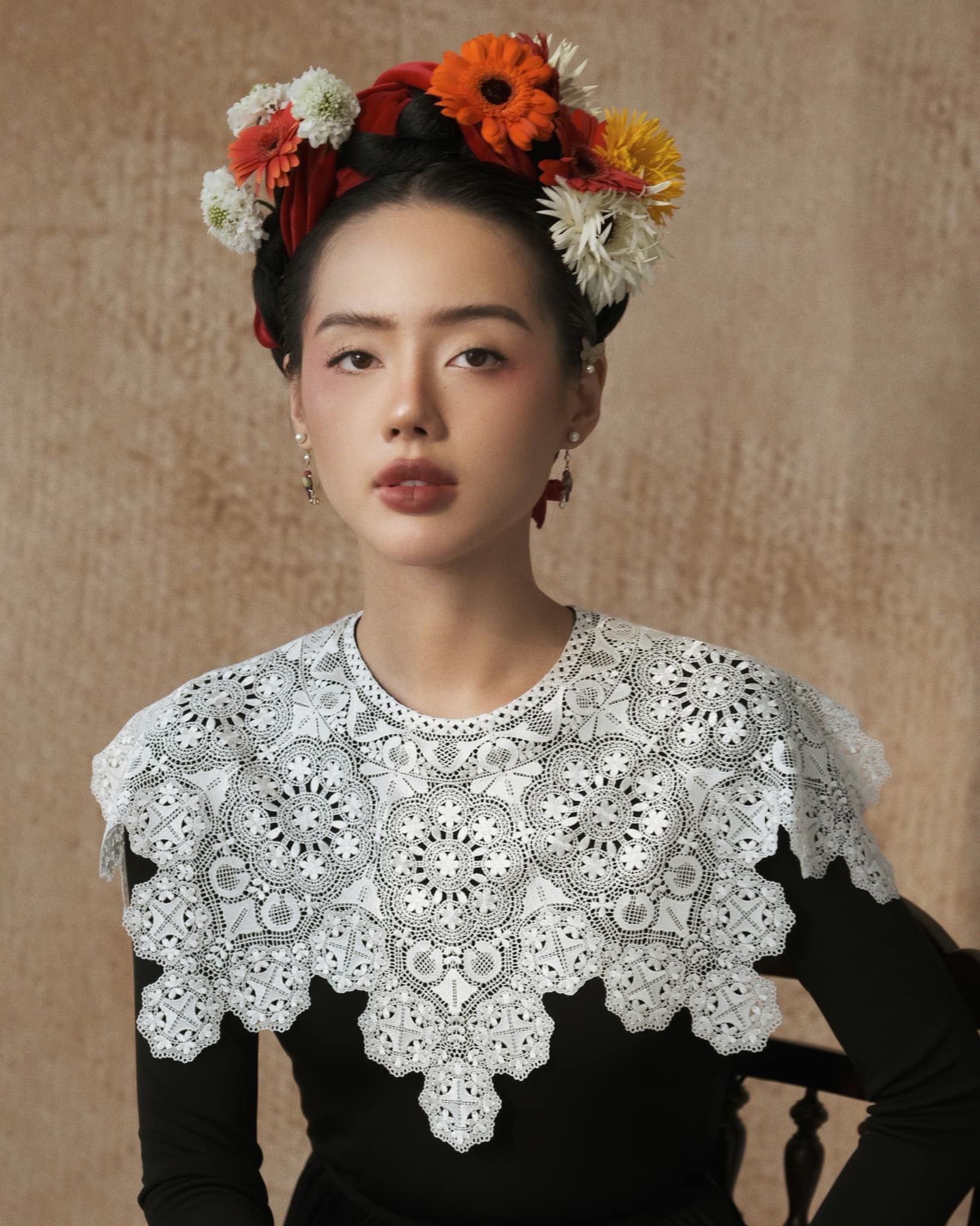 Cô em trendy Khánh Linh tổ chức đám cưới tại Hà Nội, cầm hoa cưới từ lá chanh độc lạ - ảnh 8